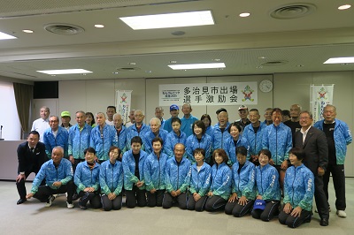 表敬訪問ねんりん