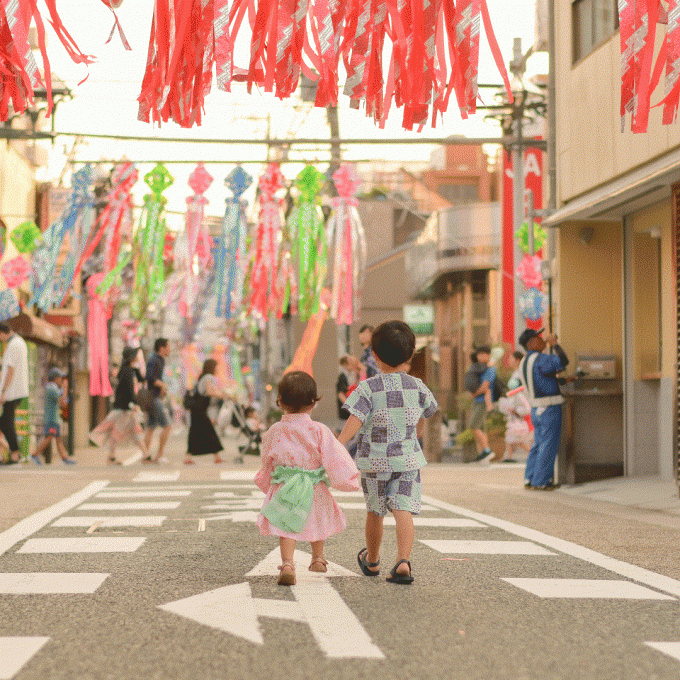 ながせ通り七夕祭り