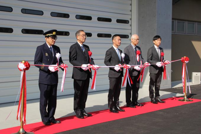 0212北消防署開署式