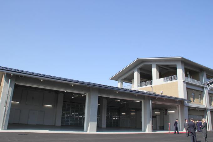 0212北消防署開署式2