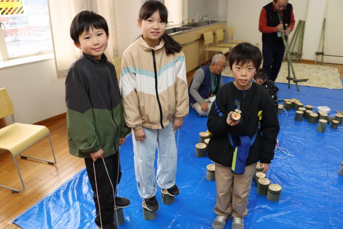 令和8年2月15日環境フェア里山工作教室