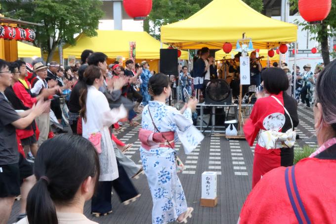 0727虎渓用水広場盆踊り＆郡上踊り