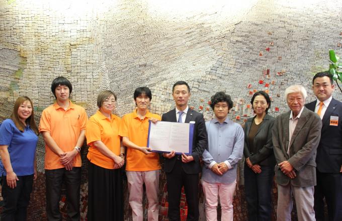 1003市民討議会提言書提出