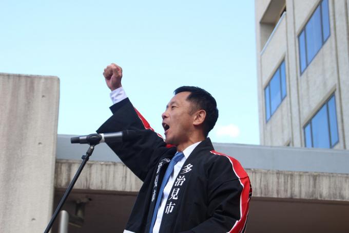 1103多治見まつり市長勝どき