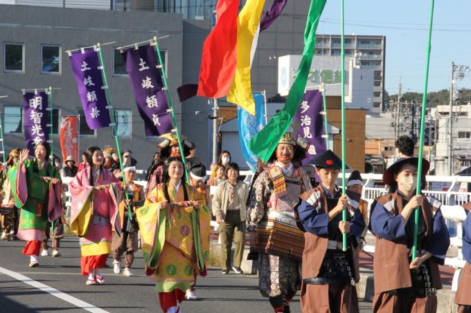 1103多治見まつり武者行列