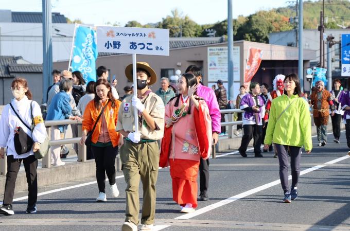 1103多治見まつり武者行列小野さん
