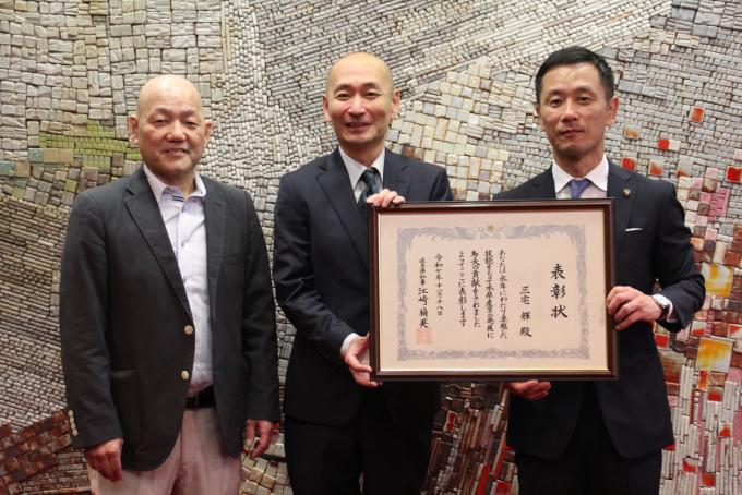 1203卓越した技能者の岐阜県知事表彰受賞