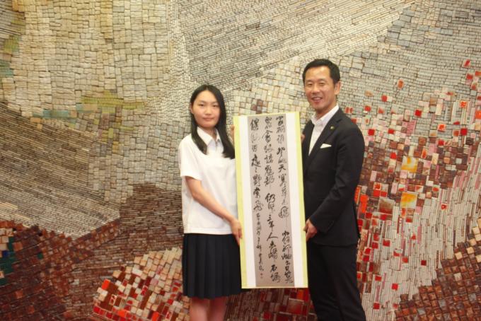 0725第49回全国高等学校総合文化祭書道部門