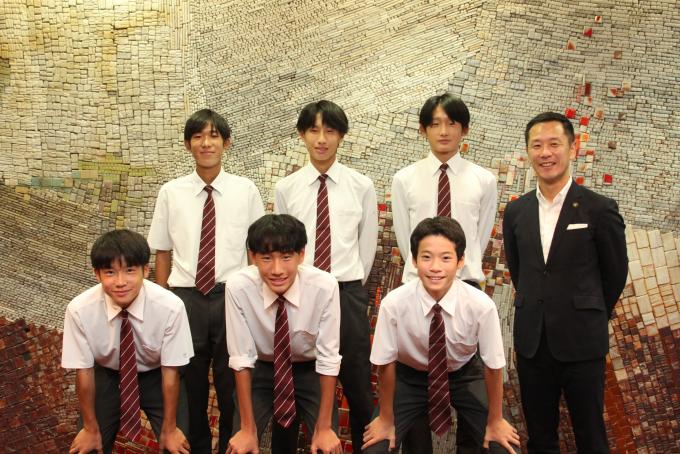 令和7年度全国中学校体育大会出場報告会