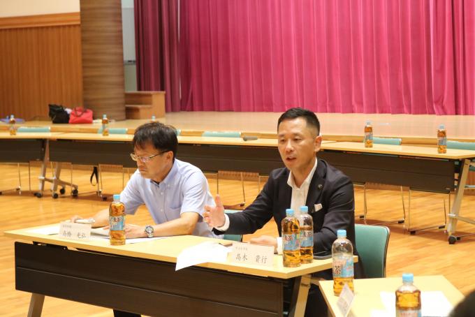 0802市長と教育長と語る会