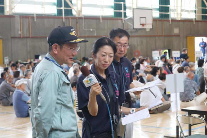 0913令和7年度多治見市総合防災訓練2