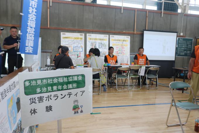 0913令和7年度多治見市総合防災訓練3