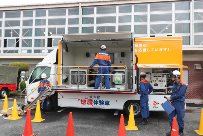0913令和7年度多治見市総合防災訓練4