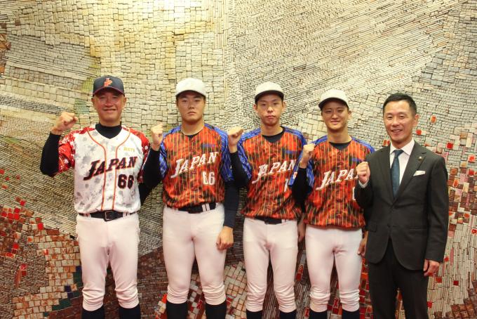 1125第28回全日本大学軟式野球国際親善試合大会出場