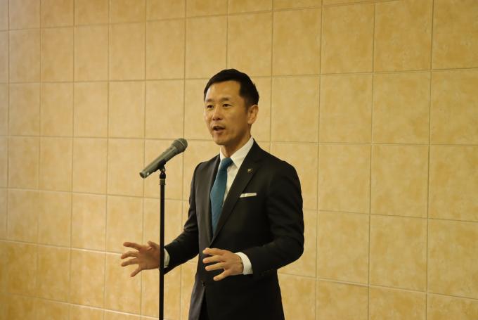 令和8年市役所仕事始め式市長あいさつ