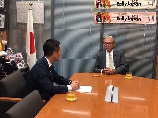 230907_古屋圭司衆議院議員を訪問