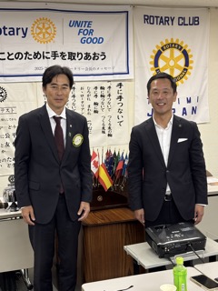 ロータリークラブ卓話