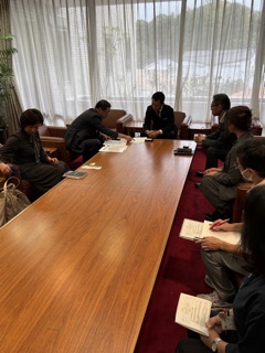 面談(地方創生インバウンド協議会)