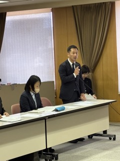 多治見市社会保障推進協議会との懇談会