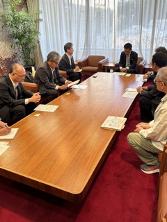 東濃農林事務所長面談