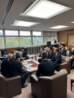 岐阜国道協会の要望活動