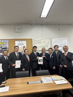 東濃西部都市間連絡道路建設推進協議会の要望活動