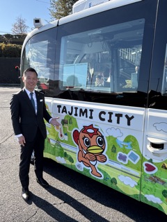 自動運転EVバス