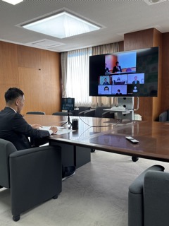 岐阜県市町村職員共済組合の理事•医療費対策委員合同会議