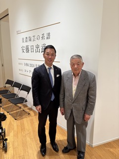 安藤日出武先生