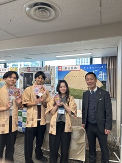 視察(「ぎふ暮らし移住フェア」、「ぎふ就転職フェア」)