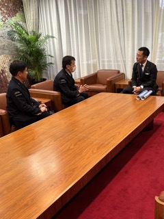 多治見駅長面談