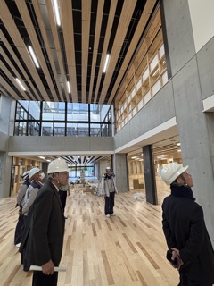 笠原小中学校建設