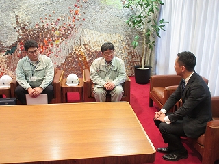 240105_能登半島地震被災地支援派遣者への激励