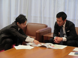 240214_面談（中部地方整備局庄内川河川事務所長）