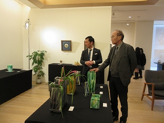 240215_シルクロードの陶華七代加藤幸兵衛展視察