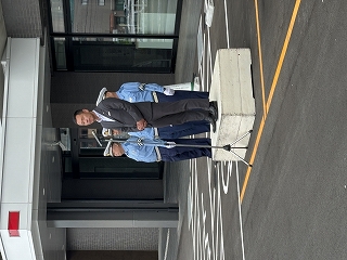 0522_交通事故予防出発式