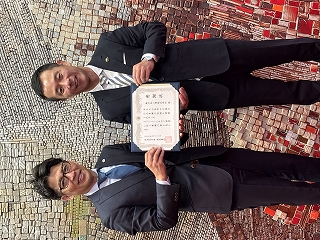0523_感謝状新日本工業