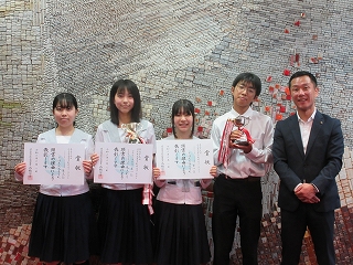 240624_表敬訪問（第71回NHK杯全国高校放送コンテスト出場者）