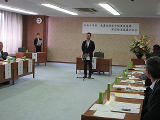 230803_令和5年度東濃西部都市間連絡道路建設推進協議会総会