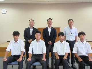 230816_令和5年度全国中学校体育大会出場激励会