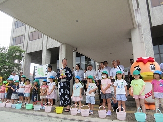 230816_たじみクールアースデー2023〜うながっぱの打ち水大作戦〜