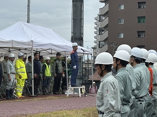240609_令和6年度多治見市水防訓練