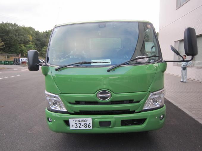 パッカー前方面