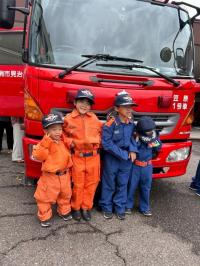 みんなで消防士