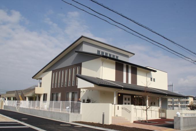 精華小学校附属愛児幼稚園建物