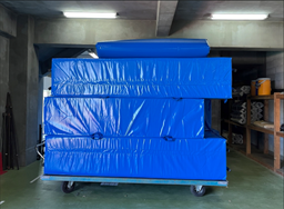 高跳び用マット写真02